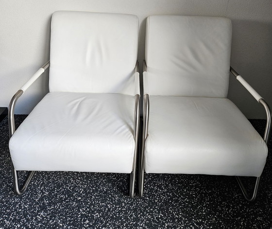 Image 1 of 2x Piet Klerkx armchair