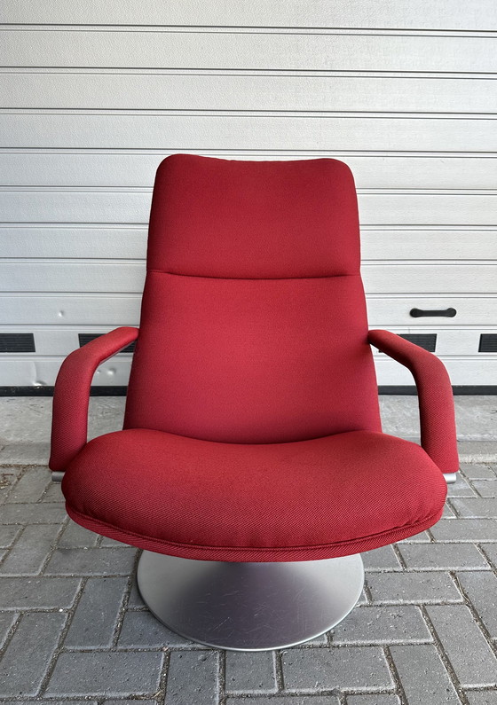 Image 1 of 2x Artifort F156 design armchairs 