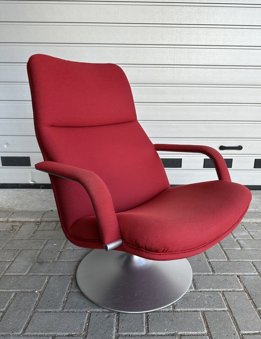 2 fauteuils design Artifort F156