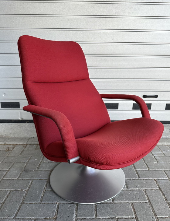 Image 1 of 2x Artifort F156 design armchairs 