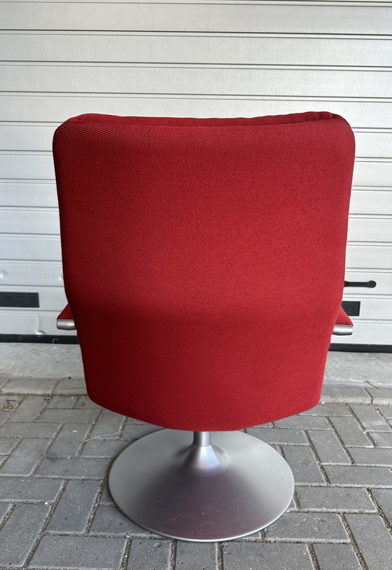 Image 1 of 2x Artifort F156 design armchairs 