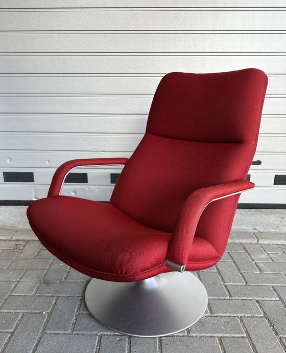 Image 1 of 2x Artifort F156 design armchairs 