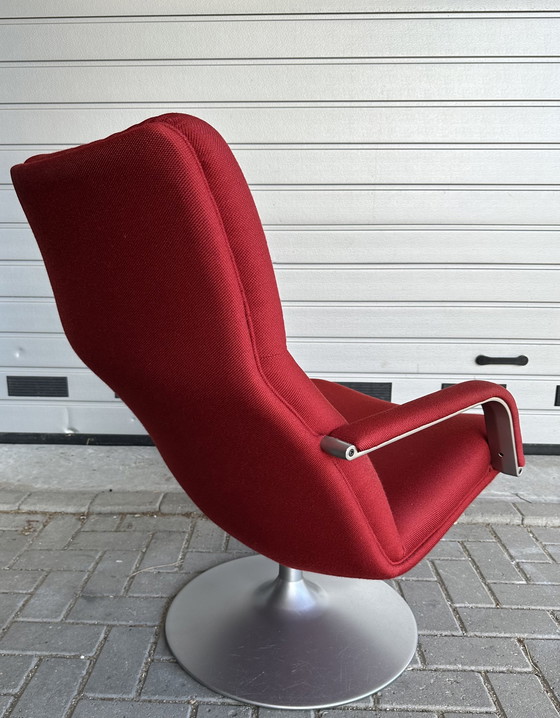 Image 1 of 2x Artifort F156 design armchairs 