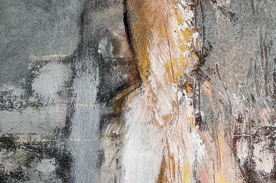 Image 1 of Henk van Hemert- Freedom acrylic painting