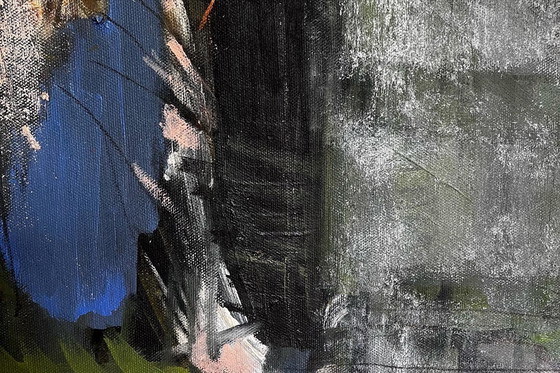 Image 1 of Henk van Hemert- Freedom acrylic painting