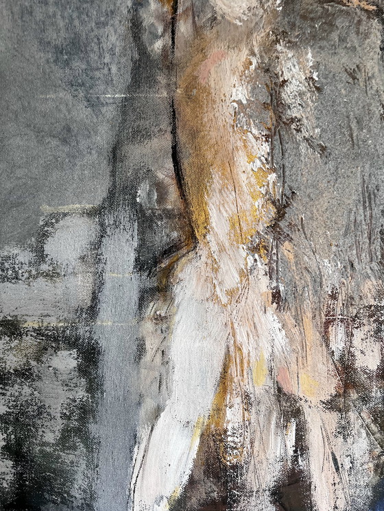 Image 1 of Henk van Hemert- Freedom acrylic painting