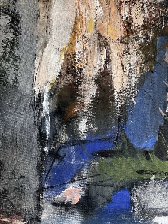 Image 1 of Henk van Hemert- Freedom acrylic painting