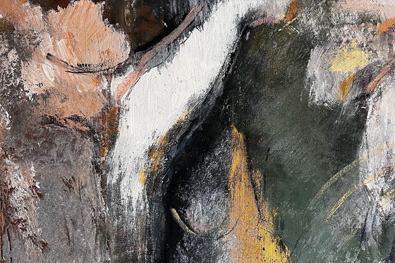 Image 1 of Henk van Hemert- Freedom acrylic painting