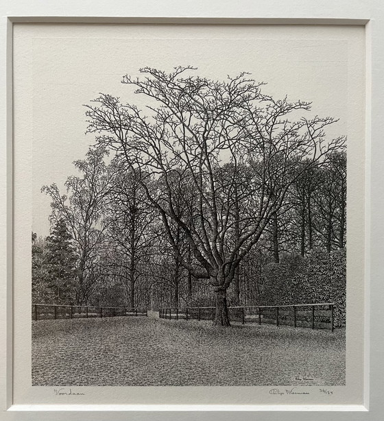 Image 1 of Philip Wiesman - gravure