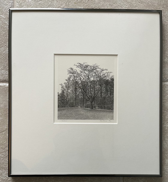 Image 1 of Philip Wiesman - etching