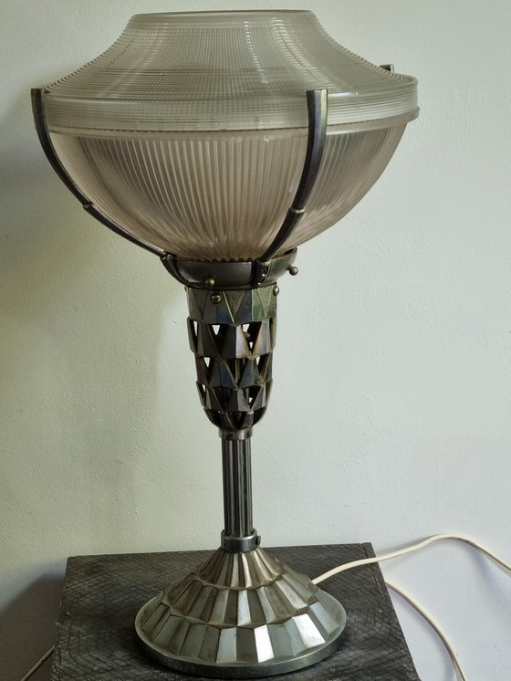 Image 1 of Emile-Jacques Ruhlmann lamp