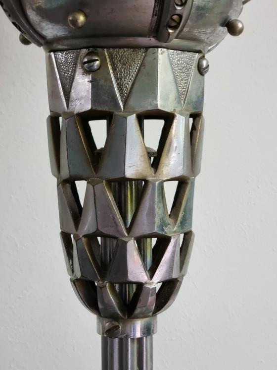 Image 1 of Emile-Jacques Ruhlmann lamp