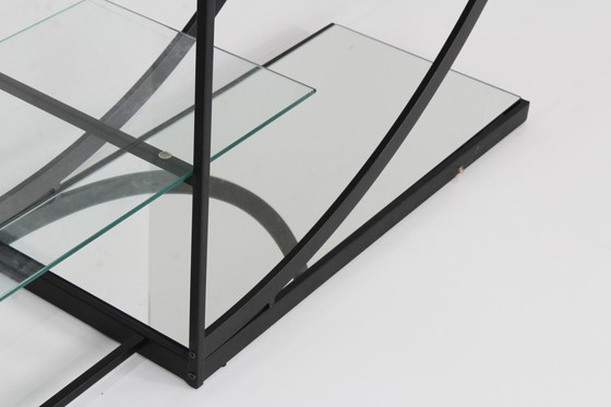 Image 1 of Vintage room divider round display case