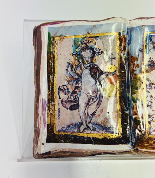 Nicolas Dings - Books of Hours Sculpture