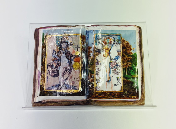 Image 1 of Nicolas Dings - Books of Hours Sculpture