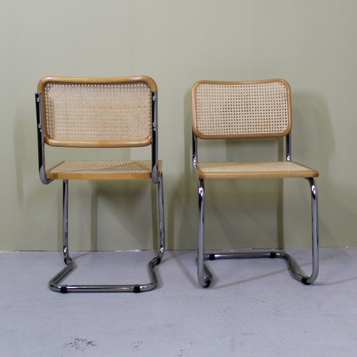 2x Cesca chair