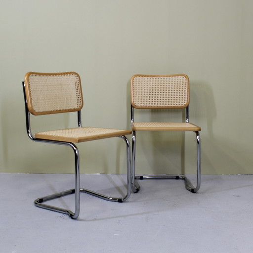 2x Cesca chair