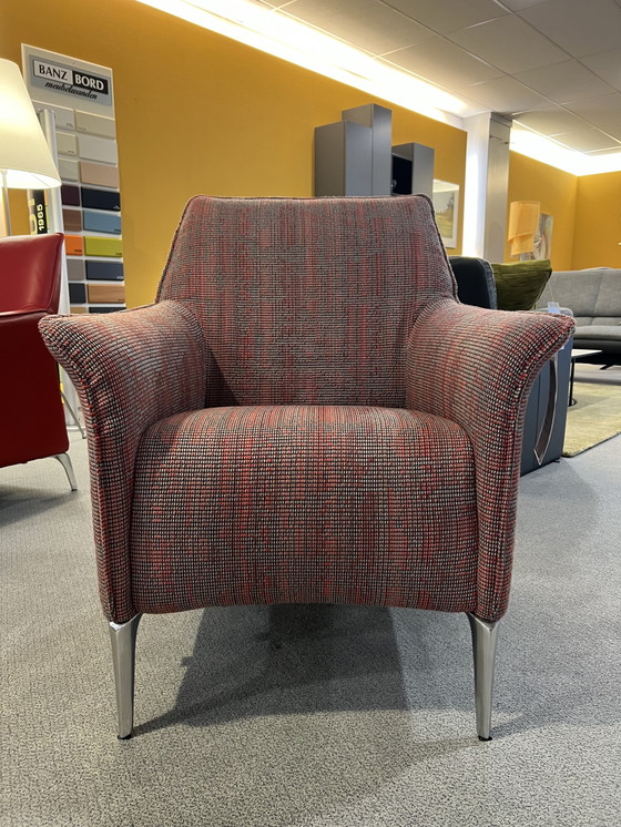 Image 1 of Leolux Mayuro Armchair Nevada fabric 