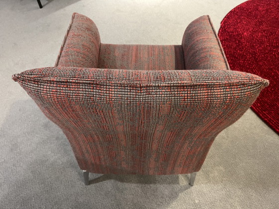 Image 1 of Leolux Mayuro Armchair Nevada fabric 