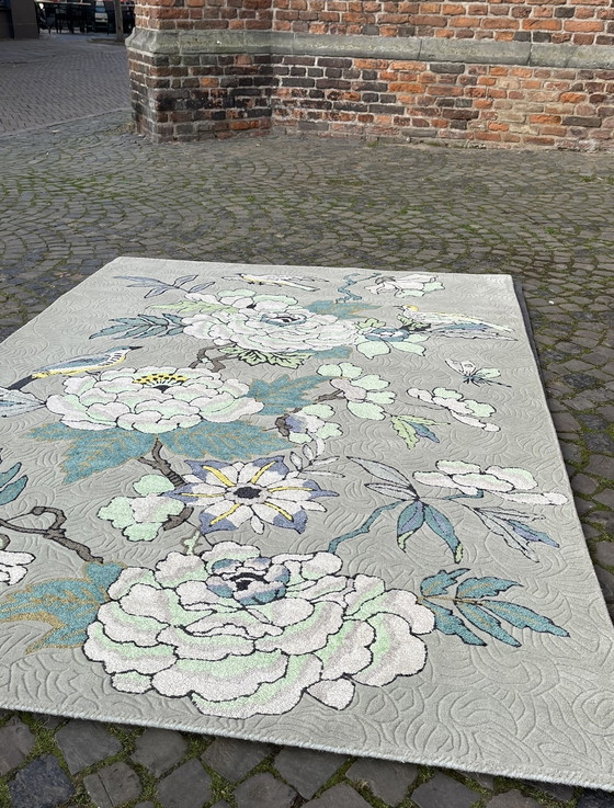 Image 1 of Brink & Campman Wedgwood Tapis Paeonia