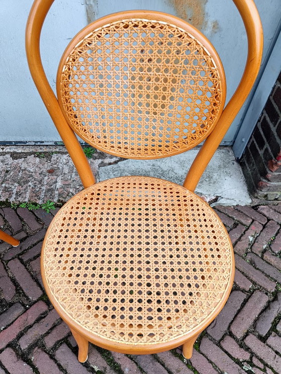 Image 1 of 4x vintage dining room chair