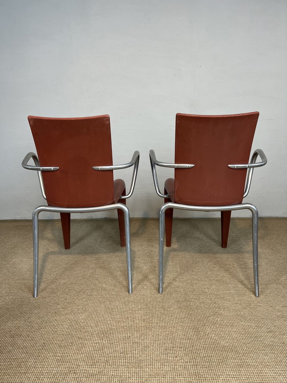 Image 1 of 6x Philippe Stark Louis 20 dining chair