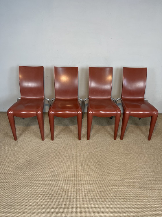 Image 1 of 6x Philippe Stark Louis 20 dining chair