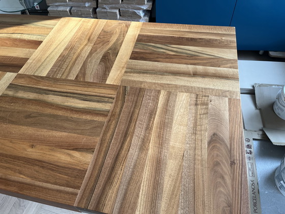 Image 1 of Hulshoff Flex Care Noten/rvs tafel