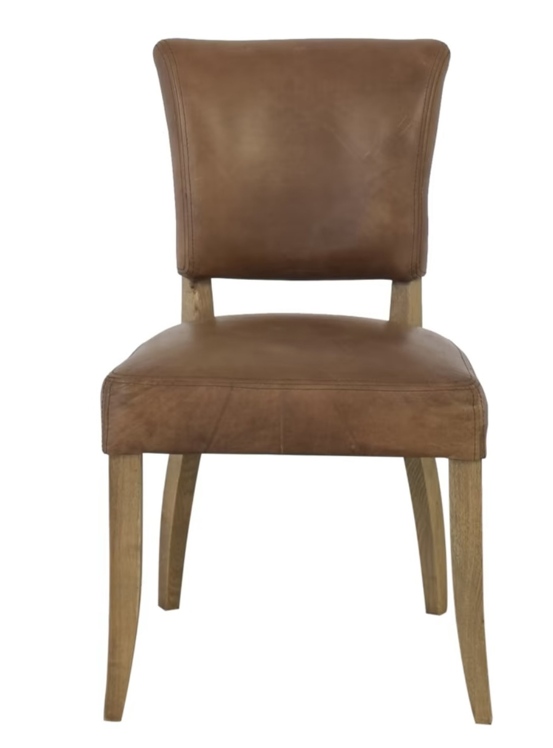 Restoration hardware 2025 leather dining chairs