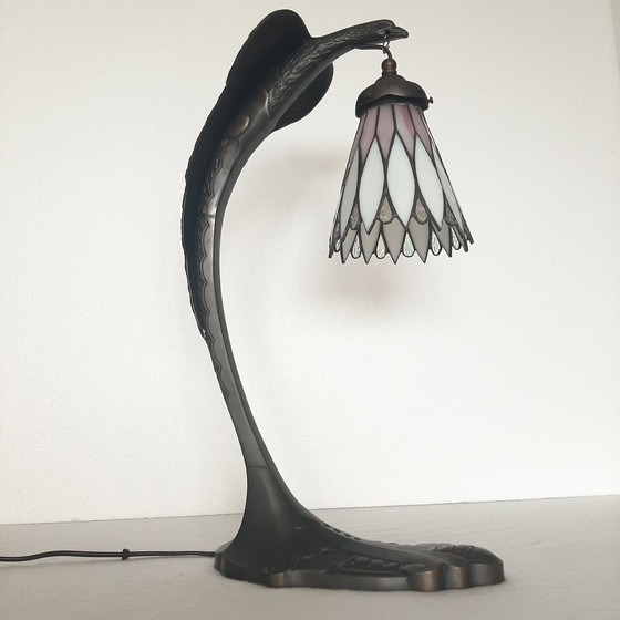 Image 1 of Art nouveau table lamp