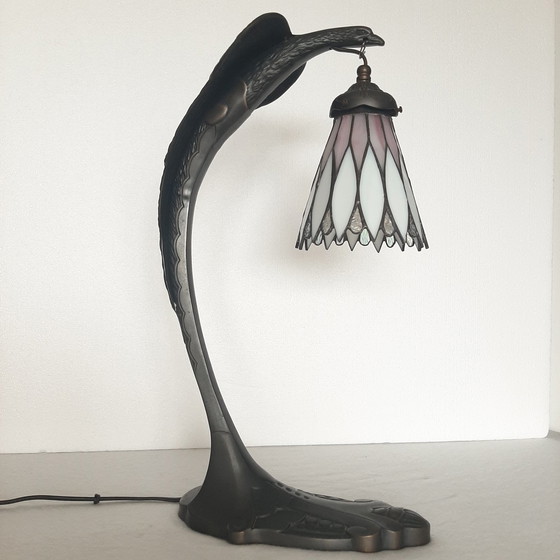 Image 1 of Art nouveau table lamp