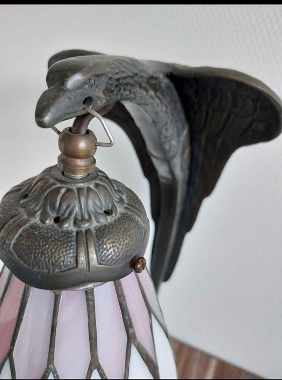 Image 1 of Art nouveau table lamp