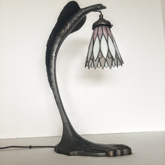 Image 1 of Art nouveau table lamp