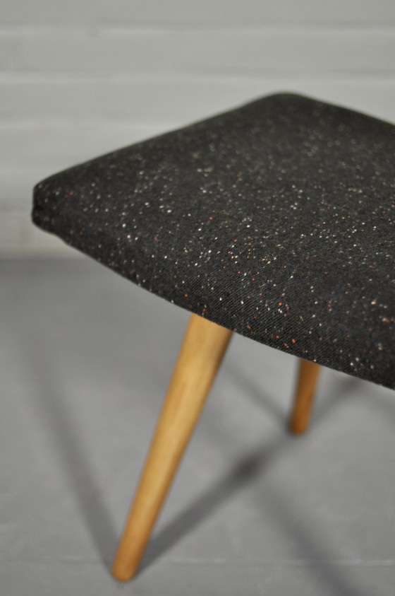 Image 1 of Dutch 1960s Foot stool