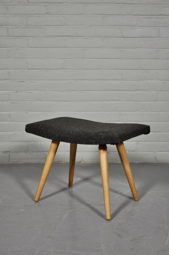 Image 1 of Dutch 1960s Foot stool