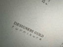 Designer Guild loveseat armchair