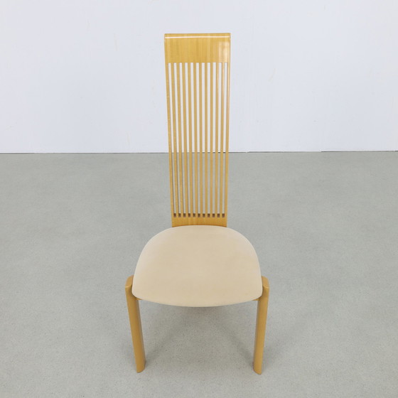 Image 1 of 6x Postmodern Dining Chair by Pietro Constantini, 1980s