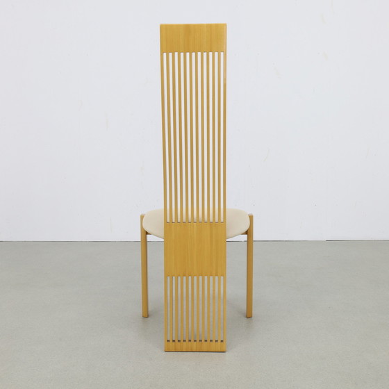 Image 1 of 6x Postmodern Dining Chair by Pietro Constantini, 1980s