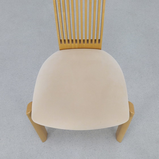 Image 1 of 6x Postmodern Dining Chair by Pietro Constantini, 1980s