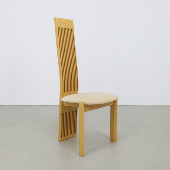 Image 1 of 6x Postmodern Dining Chair by Pietro Constantini, 1980s