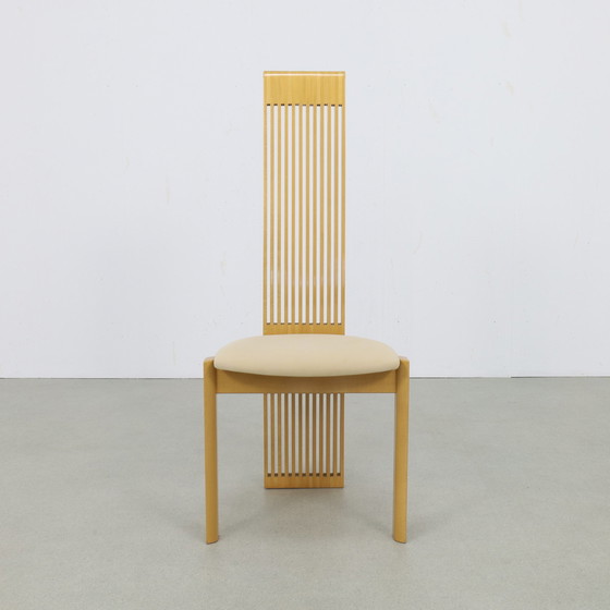 Image 1 of 6x Postmodern Dining Chair by Pietro Constantini, 1980s