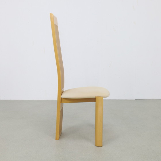 Image 1 of 6x Postmodern Dining Chair by Pietro Constantini, 1980s