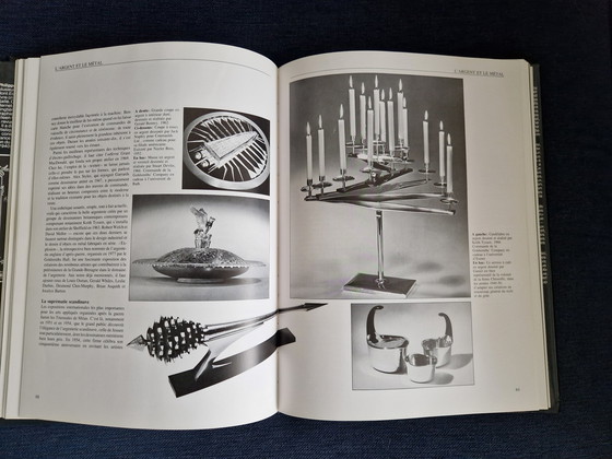 Image 1 of Philippe Garner - Les arts décoratifs 1940-1980 - Coffee table book