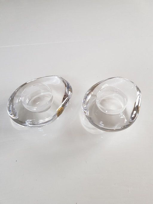 2x Al Piombo tea light holder