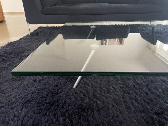 Image 1 of Glass table Maupertuus, 120 x120 cm