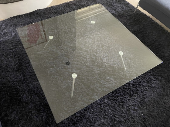 Image 1 of Table en verre Maupertuus, 120 x120 cm