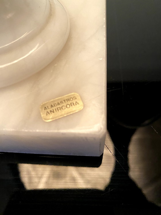 Image 1 of 2 pieces Alabastros Anicora table lamps.