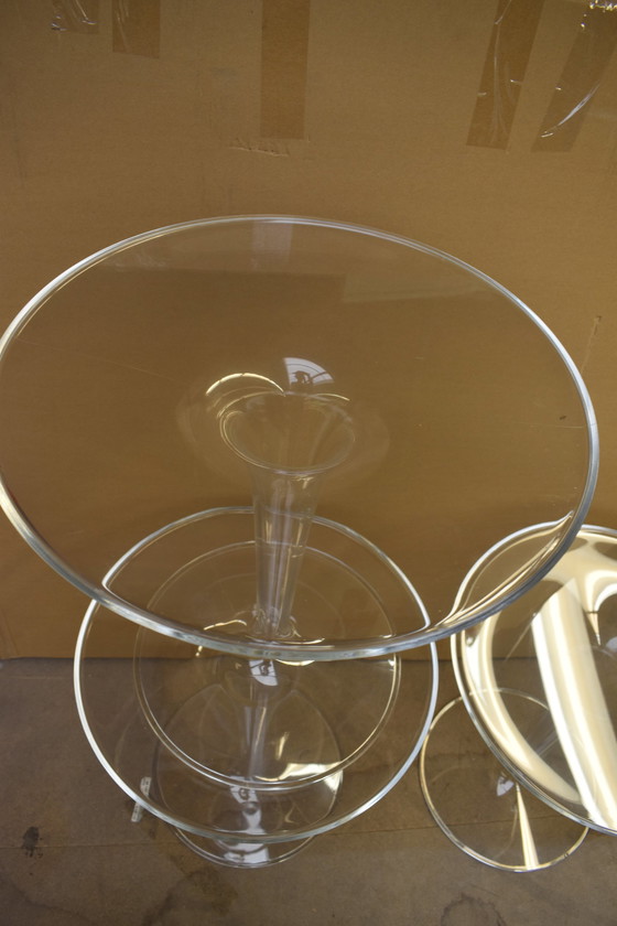 Image 1 of 3x Kartell TipTop Side Table