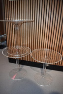 3x Kartell TipTop Side Table