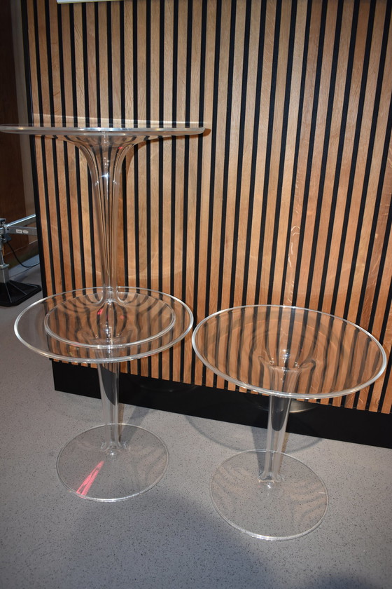 Image 1 of 3x Kartell TipTop Side Table